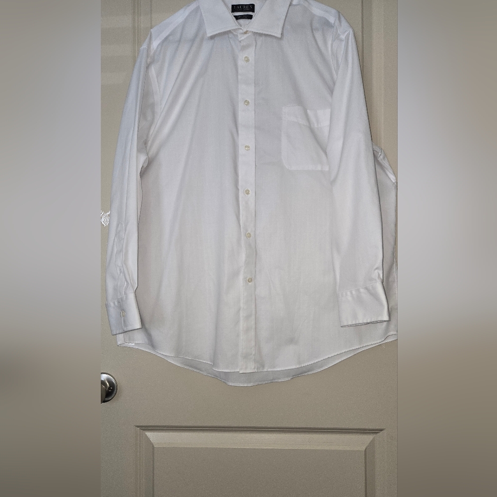 Ralph Lauren White Long Sleeve Tee